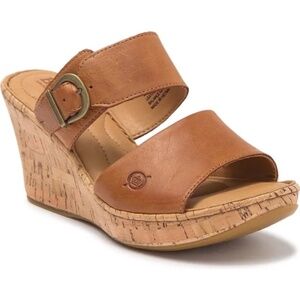 Børn Sea Leather Wedge Sandal (Women)